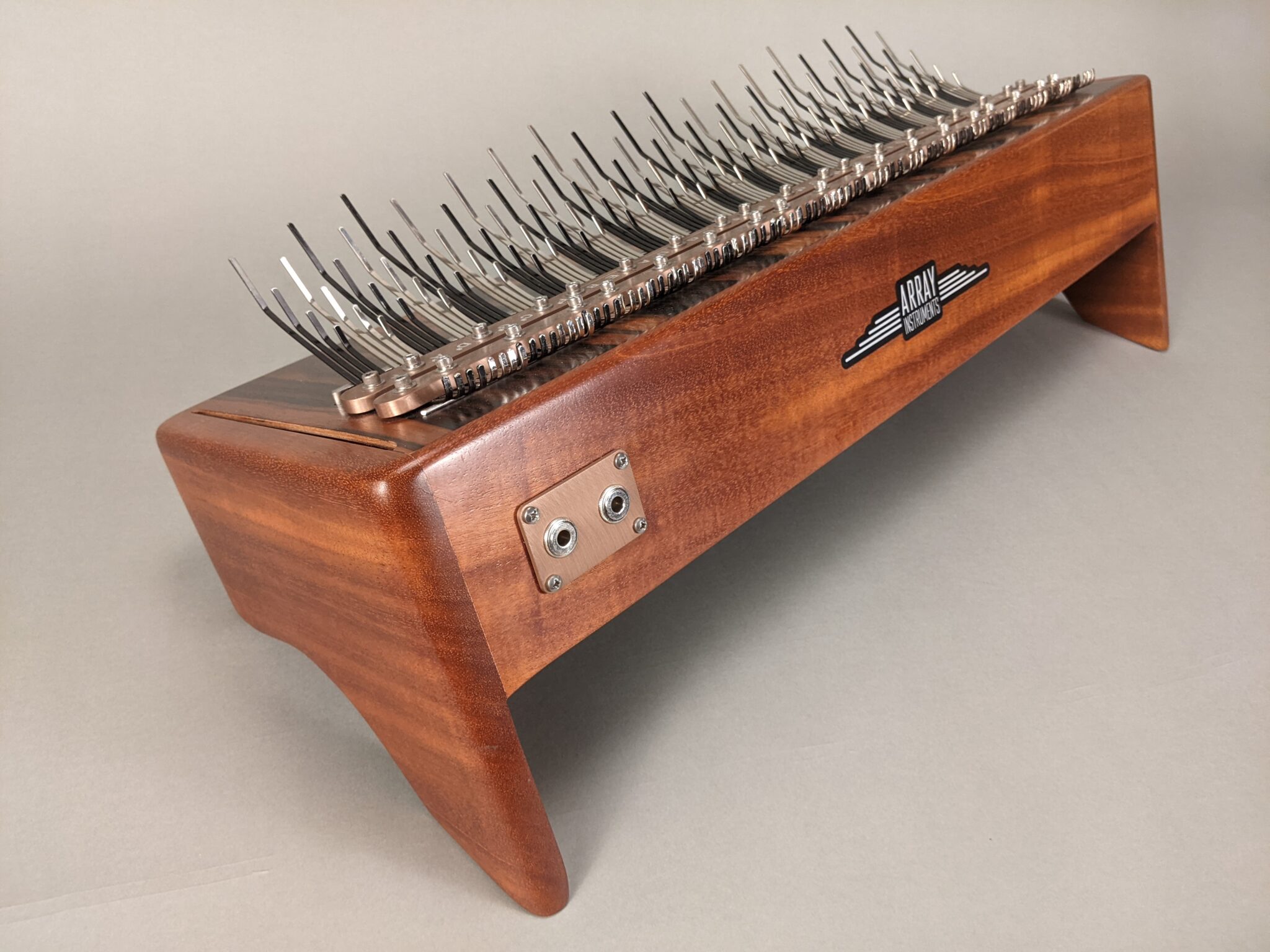 4 Octave Macassar Ebony with African Mahogany – The Array Mbira ...